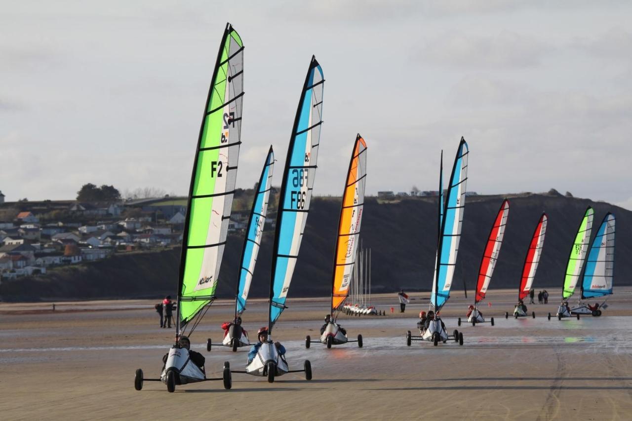 Nid De Pie Grand Duplex Lumineux Cadre Verdoyant Calme A 5 Mn De La Mer Pres Port En Bessin, Bayeux, Omaha Beach, Commes ภายนอก รูปภาพ