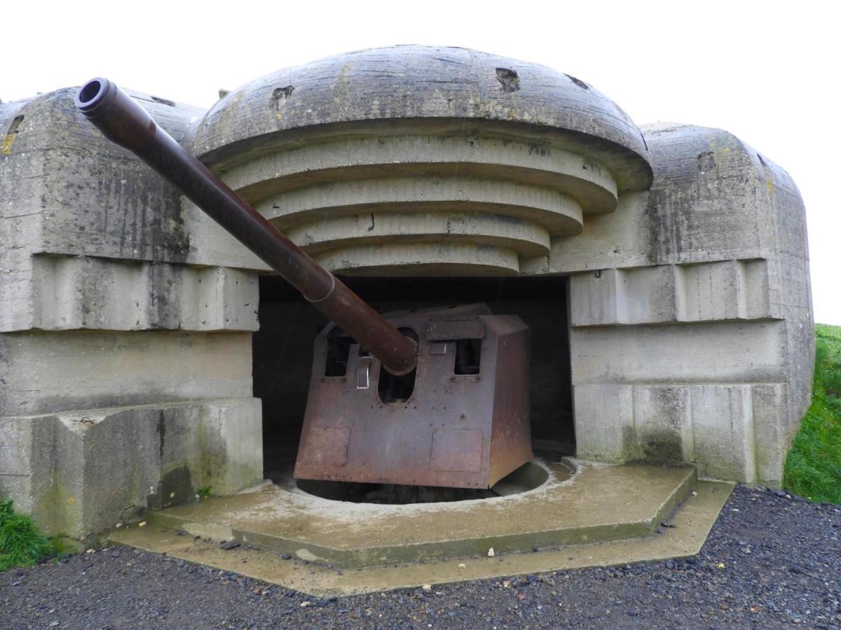 Nid De Pie Grand Duplex Lumineux Cadre Verdoyant Calme A 5 Mn De La Mer Pres Port En Bessin, Bayeux, Omaha Beach, Commes ภายนอก รูปภาพ