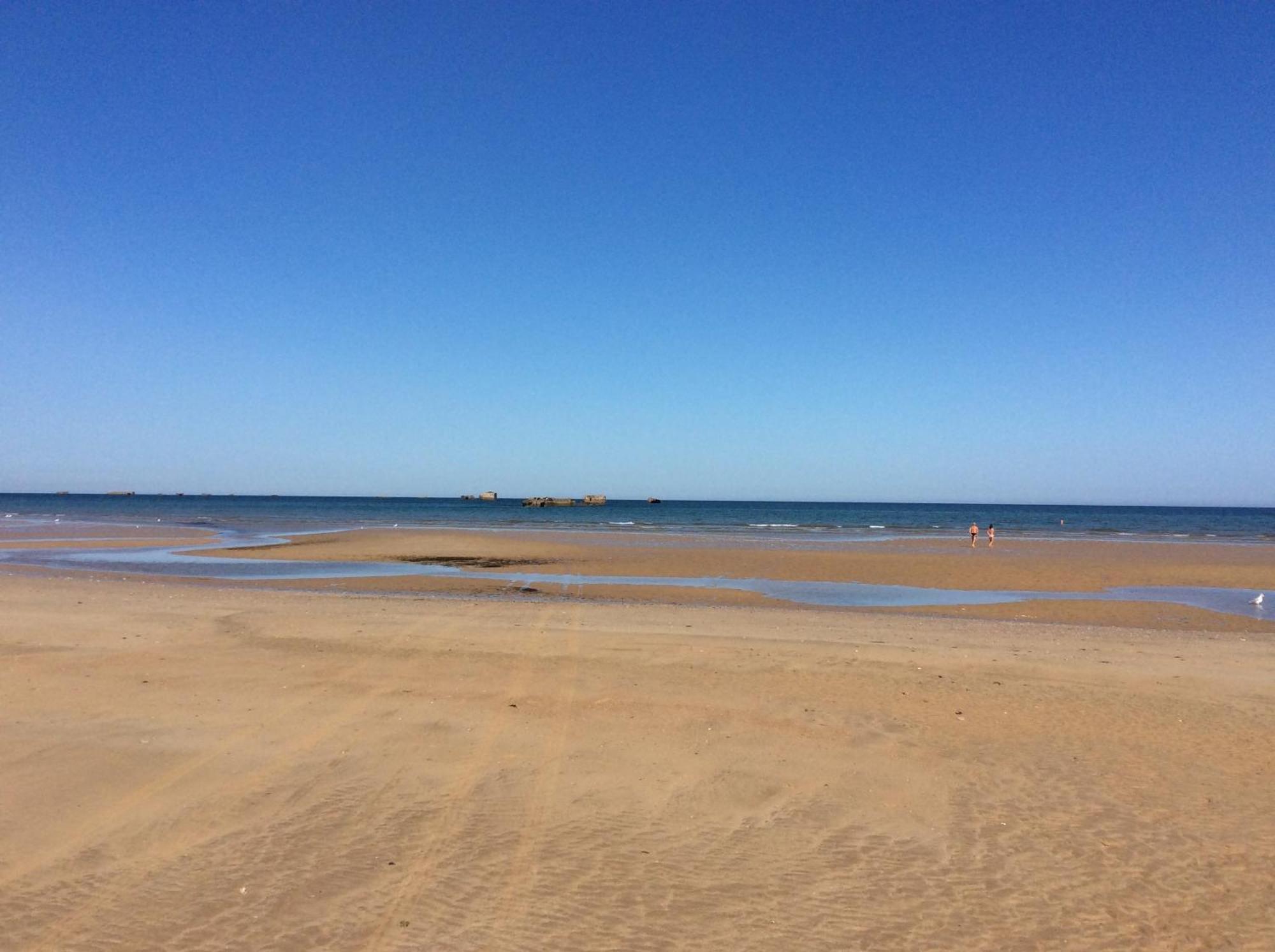 Nid De Pie Grand Duplex Lumineux Cadre Verdoyant Calme A 5 Mn De La Mer Pres Port En Bessin, Bayeux, Omaha Beach, Commes ภายนอก รูปภาพ