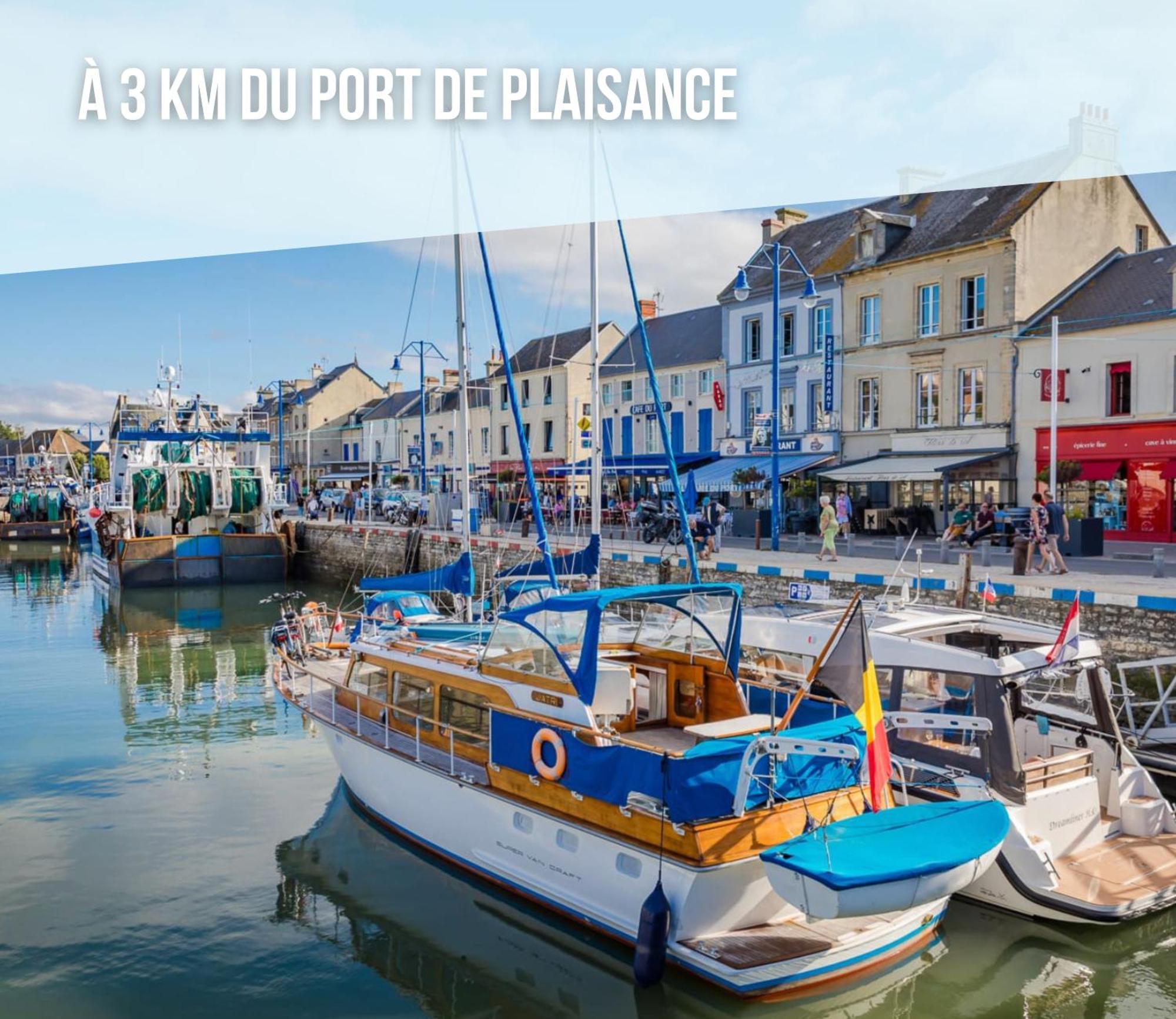 Nid De Pie Grand Duplex Lumineux Cadre Verdoyant Calme A 5 Mn De La Mer Pres Port En Bessin, Bayeux, Omaha Beach, Commes ภายนอก รูปภาพ