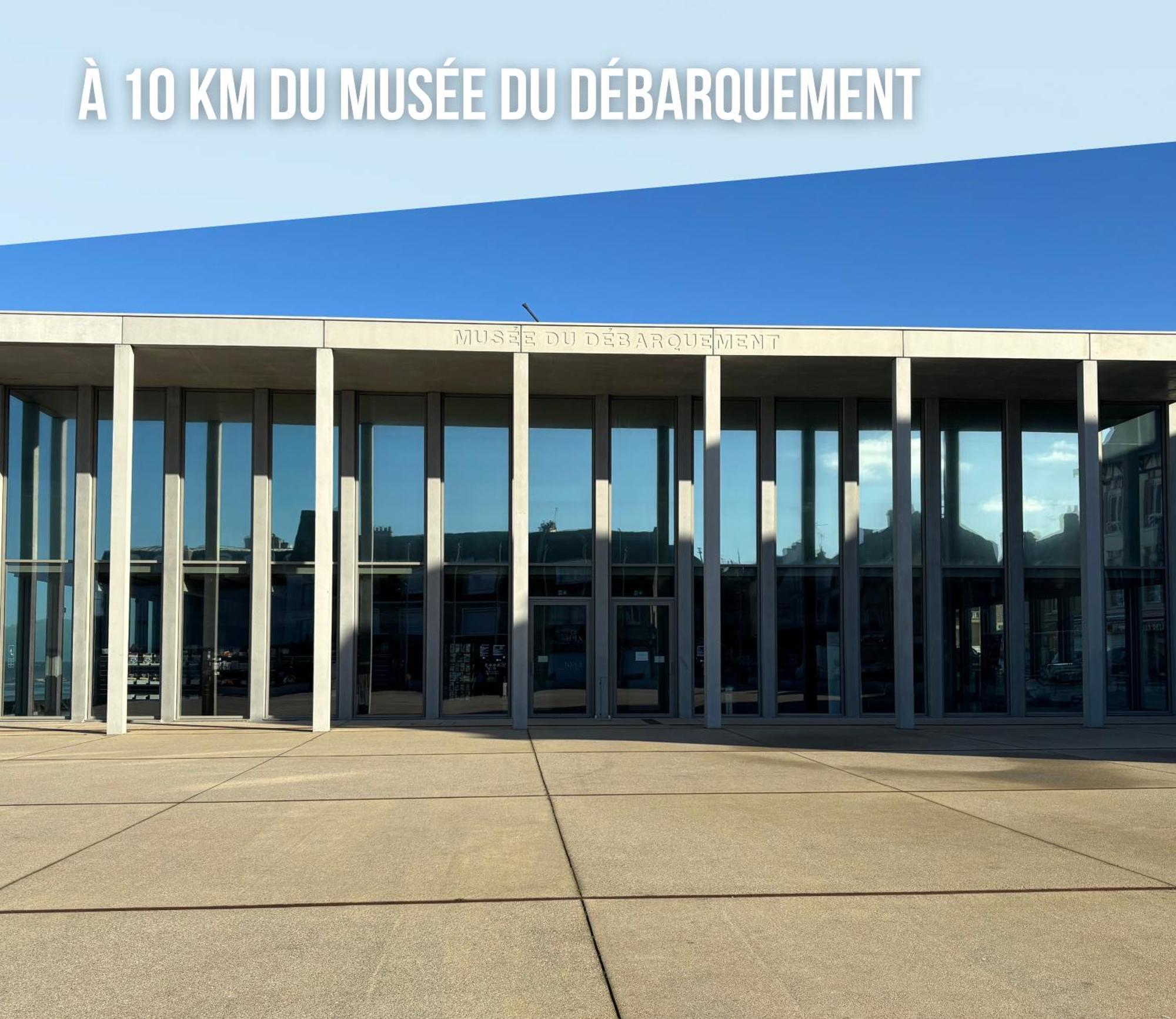 Nid De Pie Grand Duplex Lumineux Cadre Verdoyant Calme A 5 Mn De La Mer Pres Port En Bessin, Bayeux, Omaha Beach, Commes ภายนอก รูปภาพ
